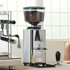 ECM S-Automatik 64 espresso-kahvimylly – ruostumaton teräs
