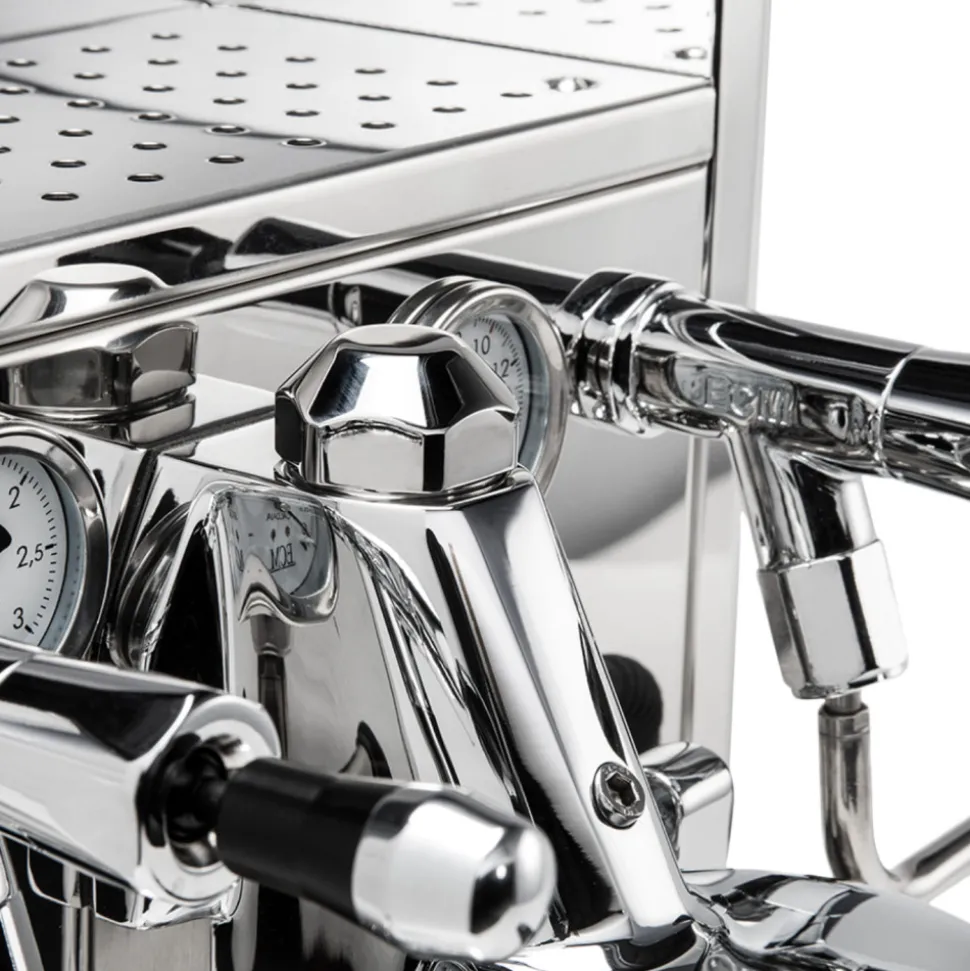 ECM Technika V Profi PID espressokeitin – ruostumaton teräs