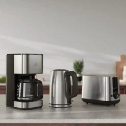 Electrolux Create 3 E3CM1-3ST kahvinkeitin – ruostumaton teräs