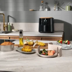 Electrolux EAFEK1 airfryer lisävarusteet – hopea