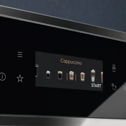 Electrolux EBC85X integroitava kahvikone – musta