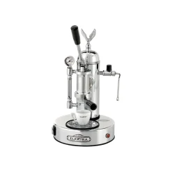 Elektra Micro Casa Leva S1C manuaalinen espressokeitin – hopea