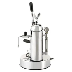 Elektra Micro Casa Leva S1C manuaalinen espressokeitin – hopea