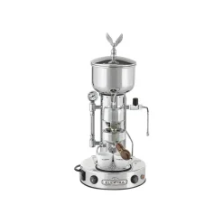 Elektra Micro Casa Semiautomatica SXC manuaalinen espressokeitin – hopea
