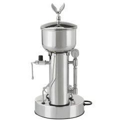 Elektra Micro Casa Semiautomatica SXC manuaalinen espressokeitin – hopea