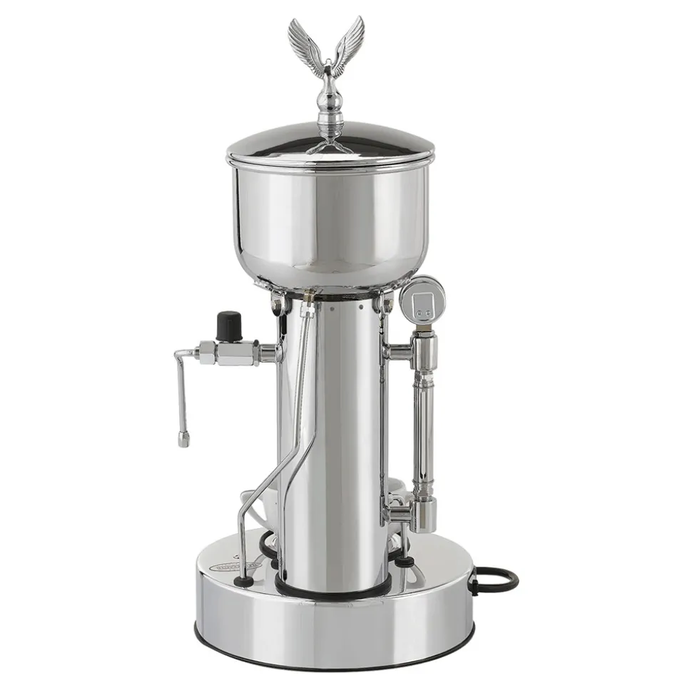 Elektra Micro Casa Semiautomatica SXC manuaalinen espressokeitin – hopea