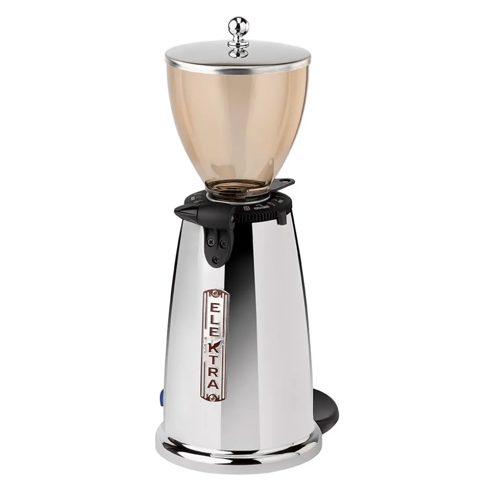 Elektra MSDC espresso-kahvimylly – puoliammattimainen, alumiini
