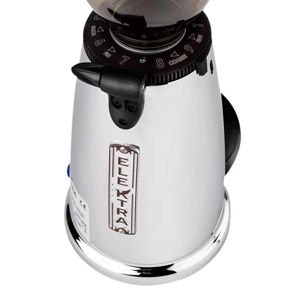 Elektra MSDC espresso-kahvimylly – puoliammattimainen, alumiini