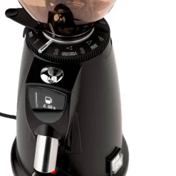 Elektra MXDM espresso-kahvimylly – puoliammattimainen, musta