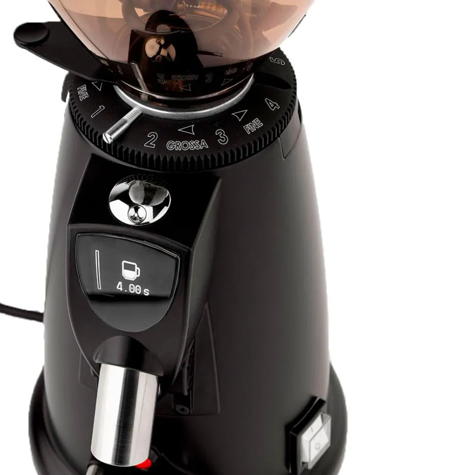 Elektra MXDM espresso-kahvimylly – puoliammattimainen, musta