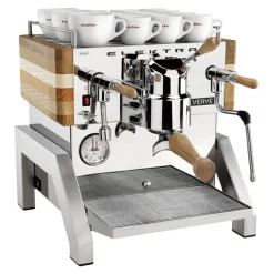 Elektra Verve Standard espressokeitin kahvilaan – ruostumaton teräs