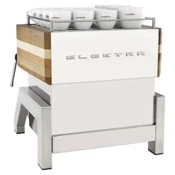 Elektra Verve Standard espressokeitin kahvilaan – ruostumaton teräs