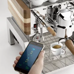 Elektra Verve Standard espressokeitin kahvilaan – ruostumaton teräs