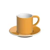 Espresso kuppi ja lautanen Loveramics Bond Yellow, 80 ml