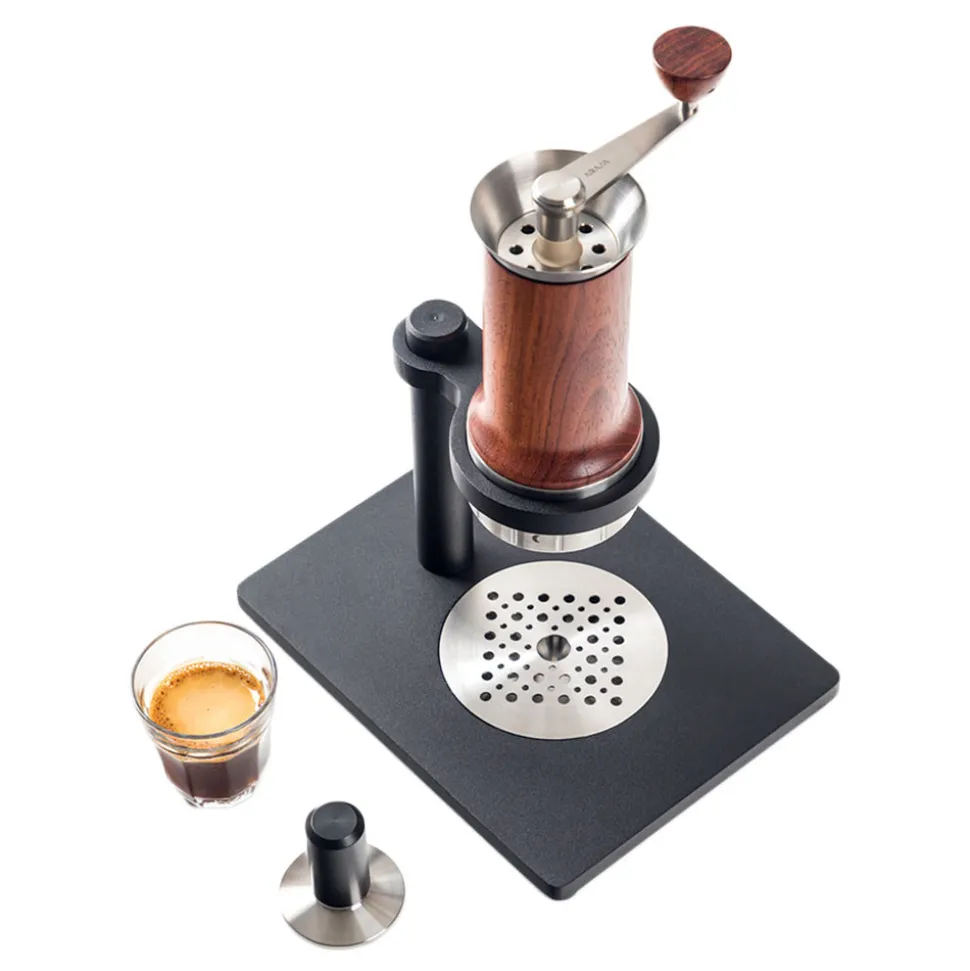 Espressokone Aram Brownish + terästuki