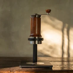 Espressokone Aram Brownish + terästuki