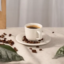 Espressokuppi aluslautasella Villeroy & Boch Affinity, 100 ml