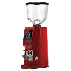 Eureka Atom Excellence 75 espresso-kahvimylly – puoliammattimainen, punainen