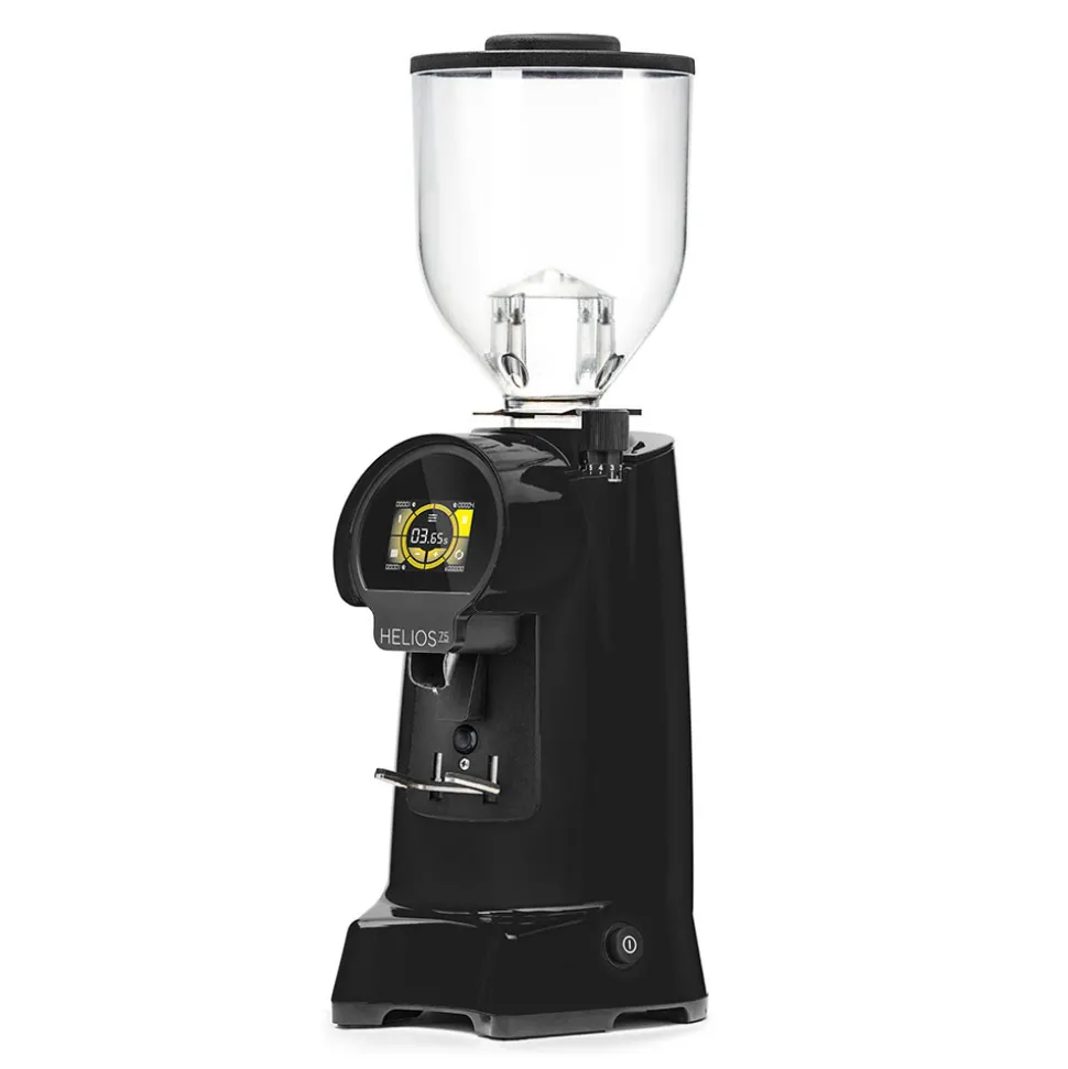 Eureka Helios 75 espresso-kahvimylly – ammattikäyttöön, musta