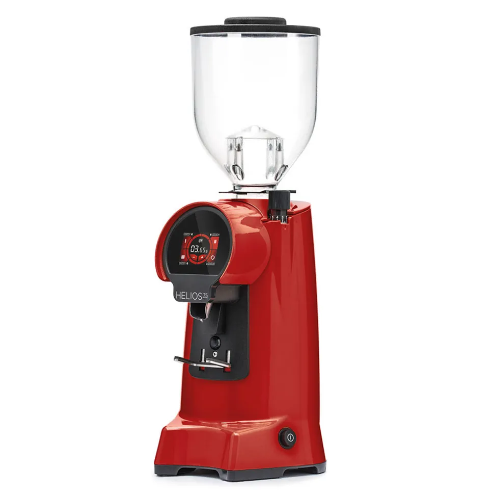 Eureka Helios 75 espresso-kahvimylly – ammattikäyttöön, punainen