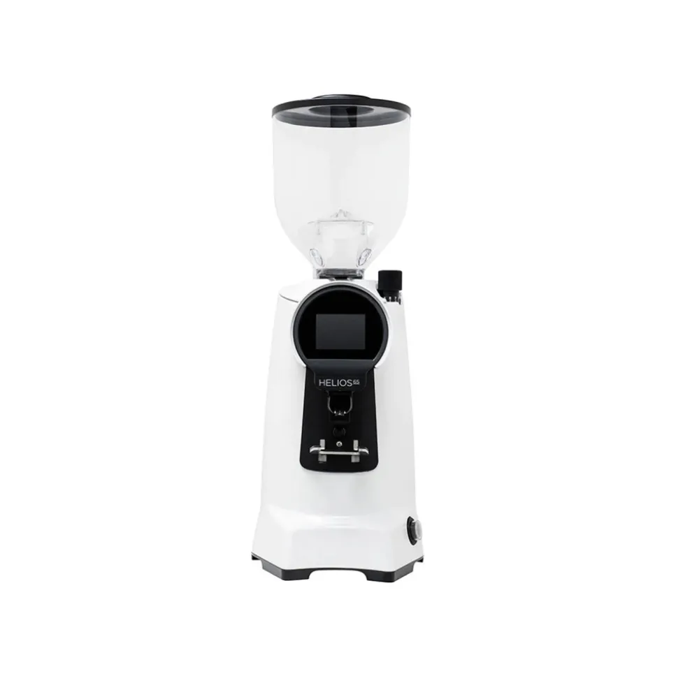 Eureka Helios 65 espresso-kahvimylly – ammattikäyttöön, valkoinen