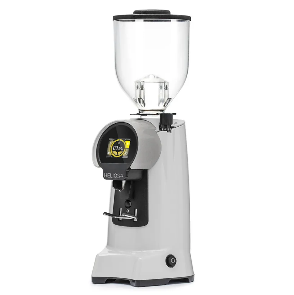 Eureka Helios 75 espresso-kahvimylly – ammattikäyttöön, harmaa