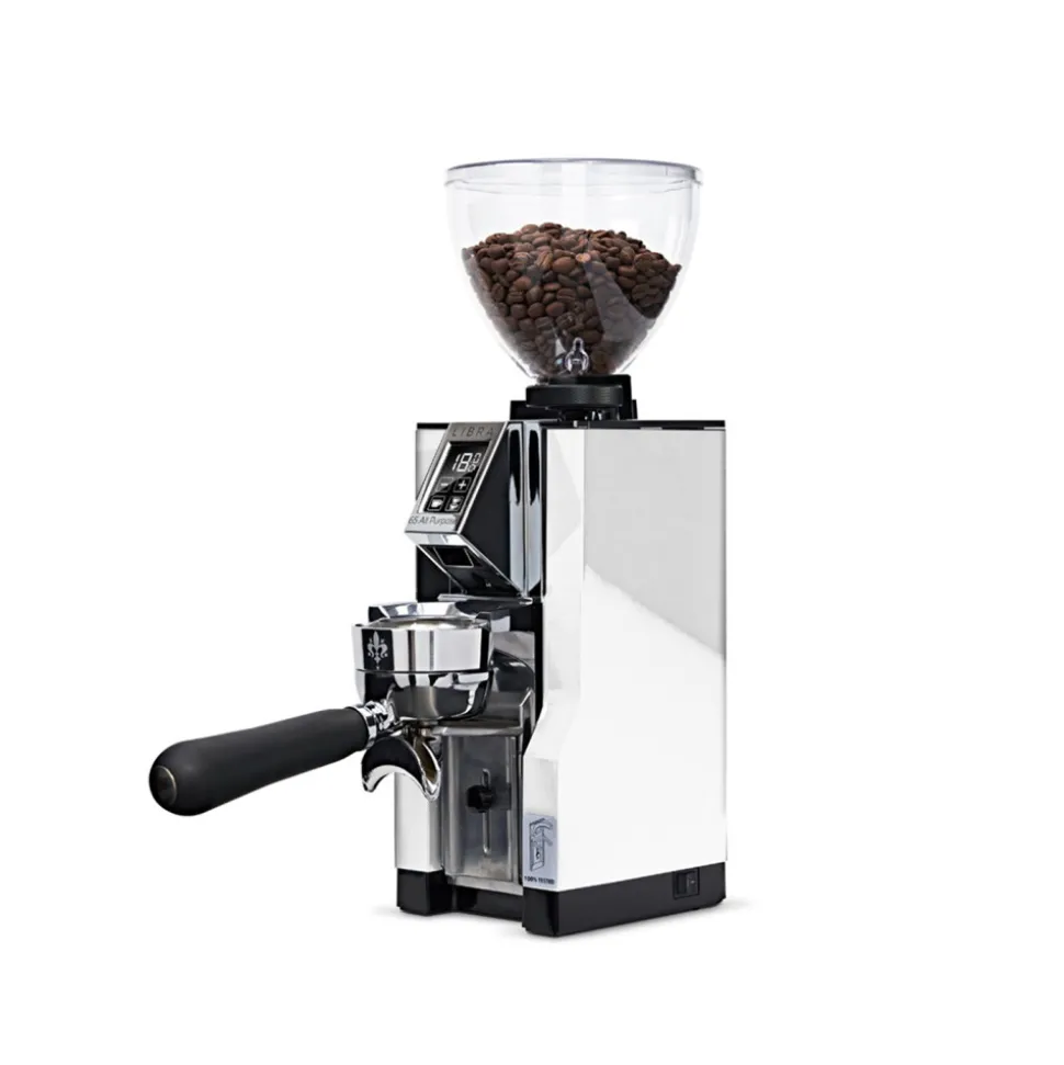 Eureka Mignon Libra 65 All Purpose espresso-kahvimylly – mattavalkoinen