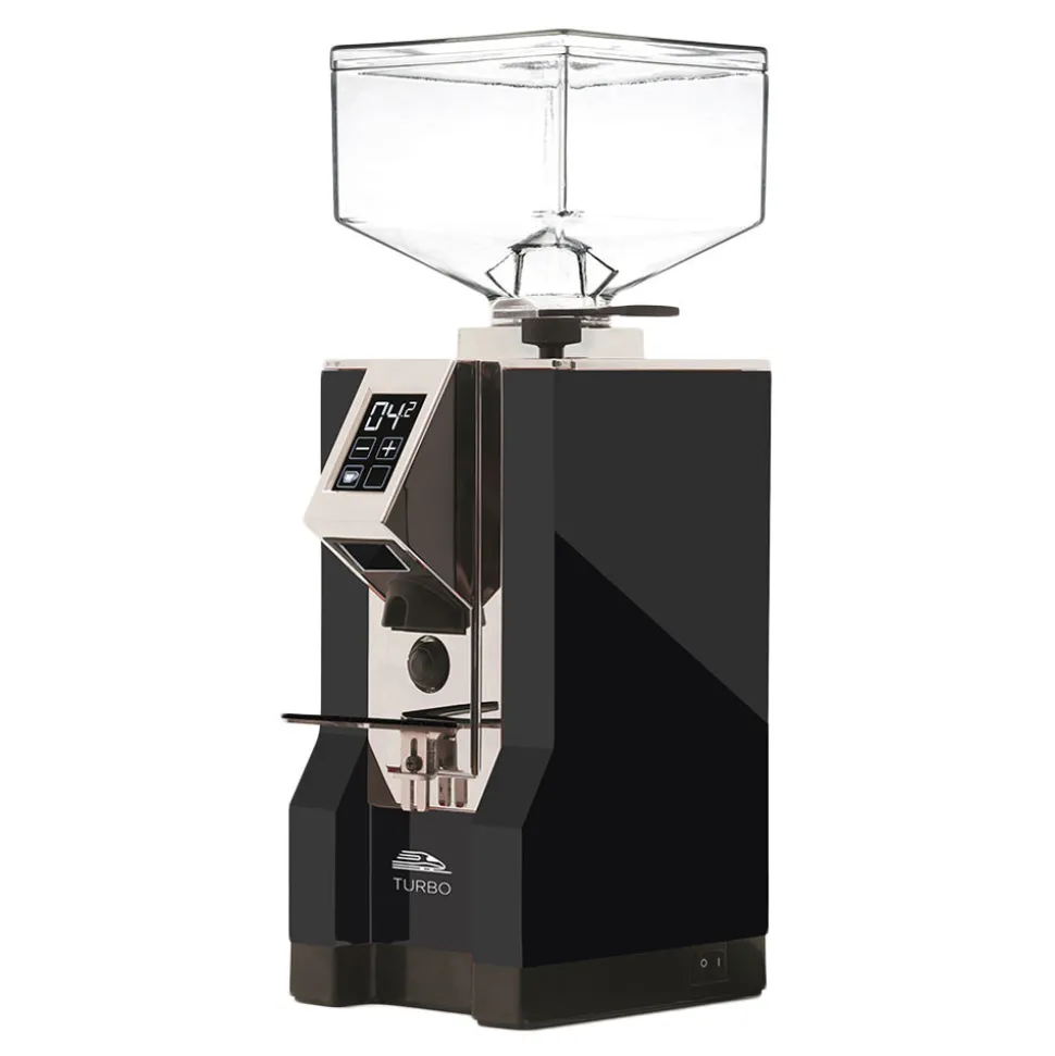 Eureka Mignon Turbo espresso-kahvimylly – musta