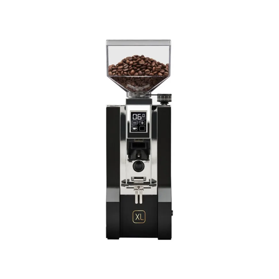 Eureka Mignon XL 16CR espresso-kahvimylly – puoliammattimainen, musta
