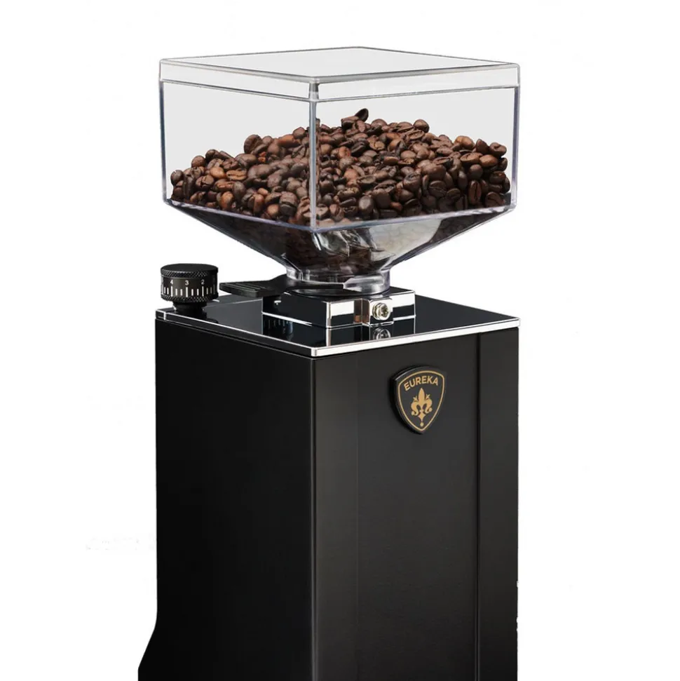 Eureka Mignon XL 16CR espresso-kahvimylly – puoliammattimainen, musta