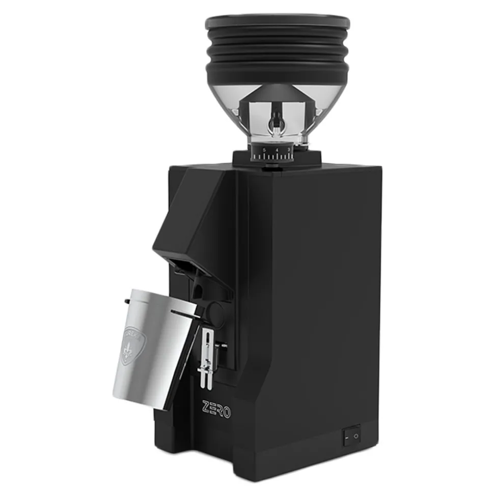 Eureka Mignon Zero 15BL espresso-kahvimylly – puoliammattimainen, musta