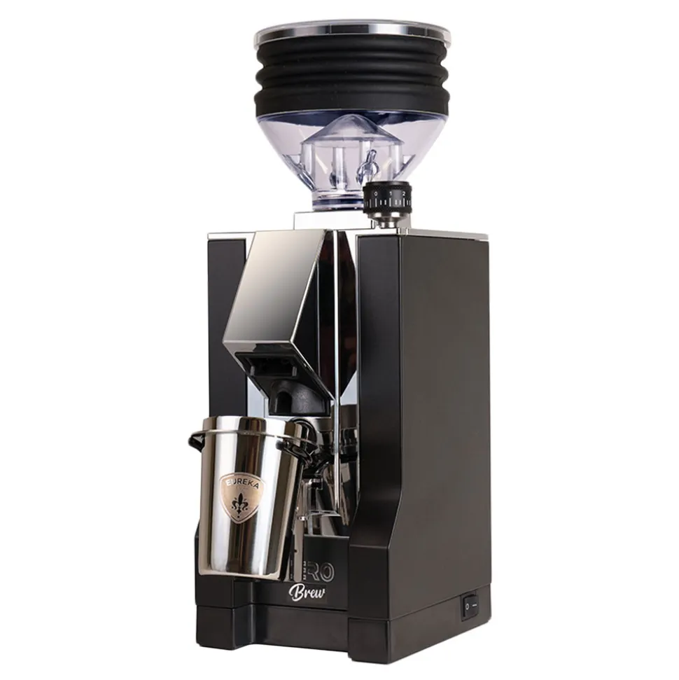 Eureka Mignon Zero Brew 16CR espresso-kahvimylly – puoliammattimainen, musta