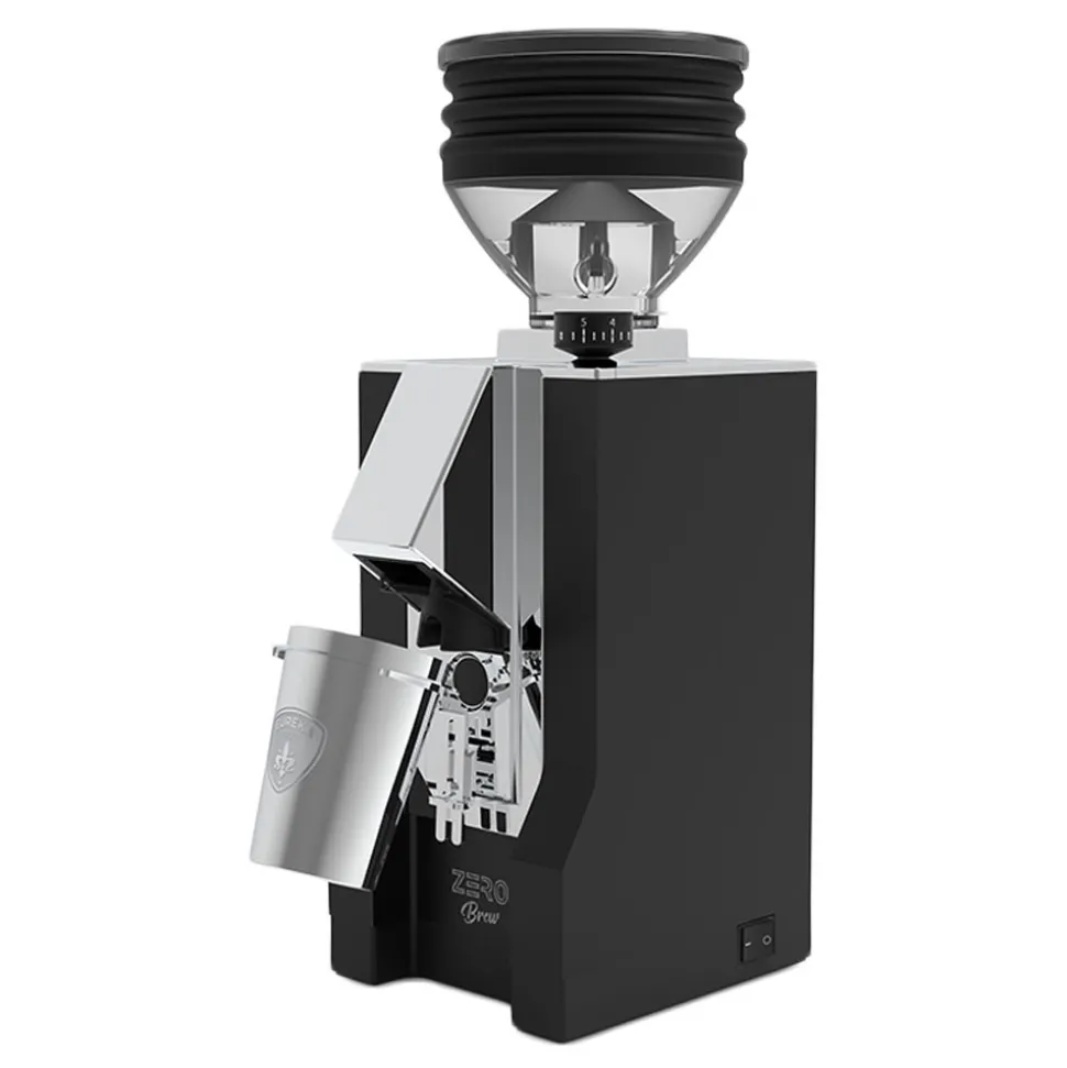 Eureka Mignon Zero Brew 16CR espresso-kahvimylly – puoliammattimainen, musta