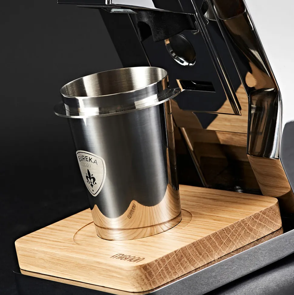 Eureka Oro Mignon Single Dose espresso-kahvimylly – kromi