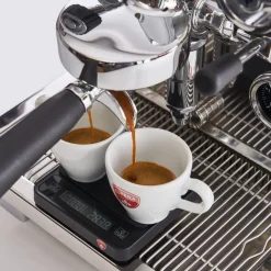 Eureka Pura R espressokeitin – kiillotettu teräs
