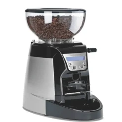 Faema Casadio Enea espresso-kahvimylly – ammattikäyttöön, hopea/musta