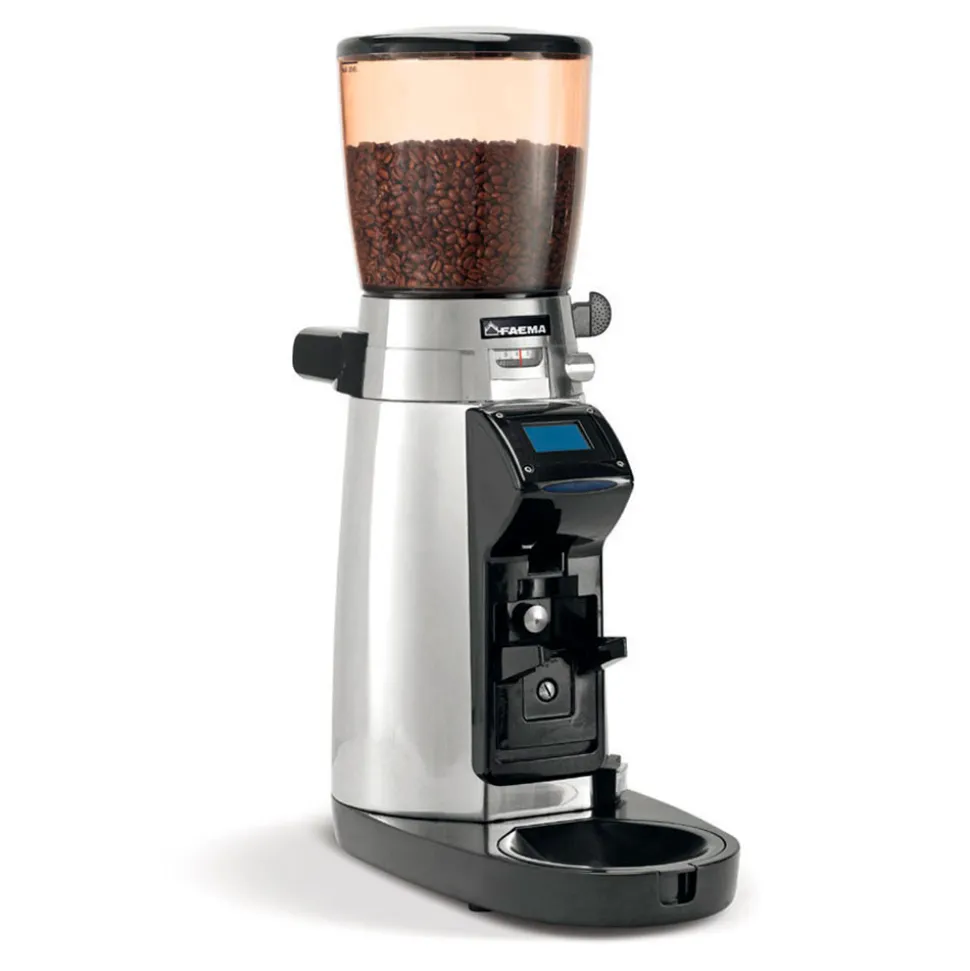 Faema MD 3000 BT espresso-kahvimylly – ammattikäyttöön, hopea