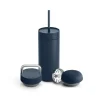Fellow Carter 3-in-1 Lid System Stone Blue setti – 473 ml, sininen