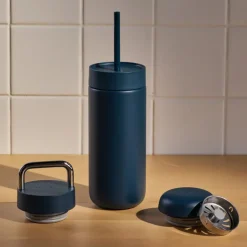 Fellow Carter 3-in-1 Lid System Stone Blue setti – 473 ml, sininen