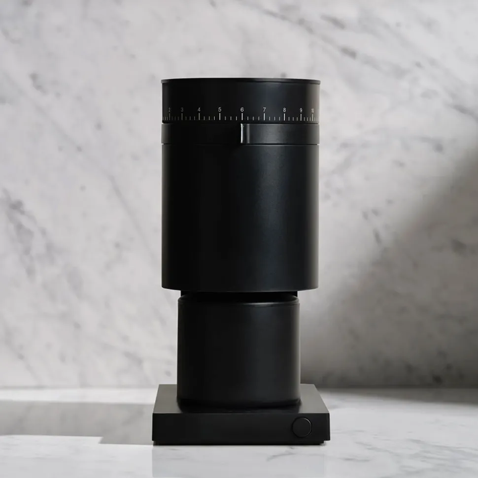 Fellow Opus espresso-kahvimylly – Single Dose, mattamusta