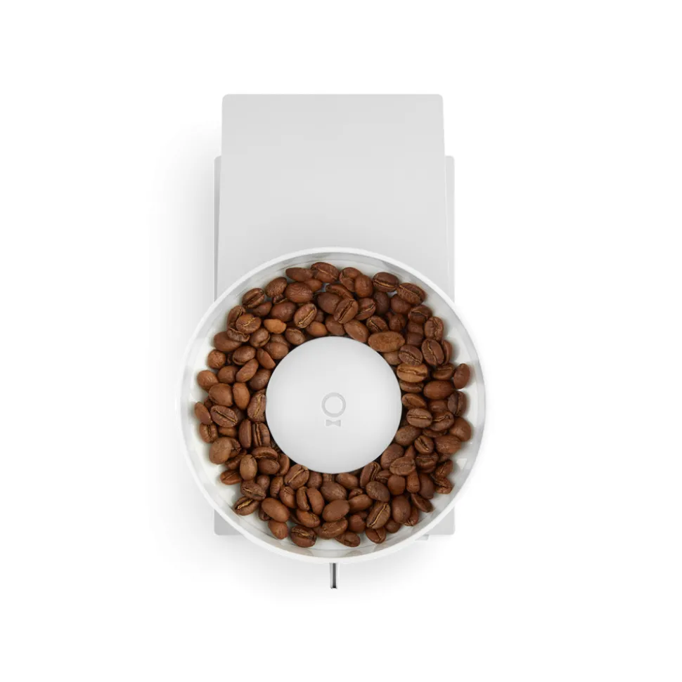 Fellow Opus espresso-kahvimylly – Single Dose, mattavalkoinen