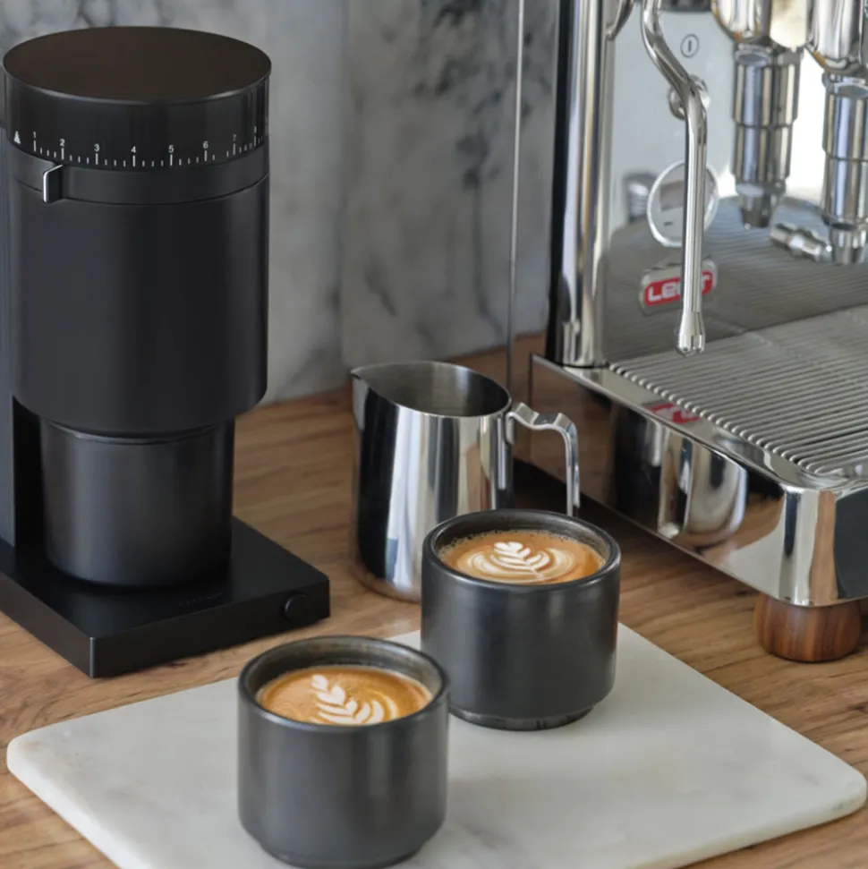 Fellow Opus espresso-kahvimylly – Single Dose, mattamusta