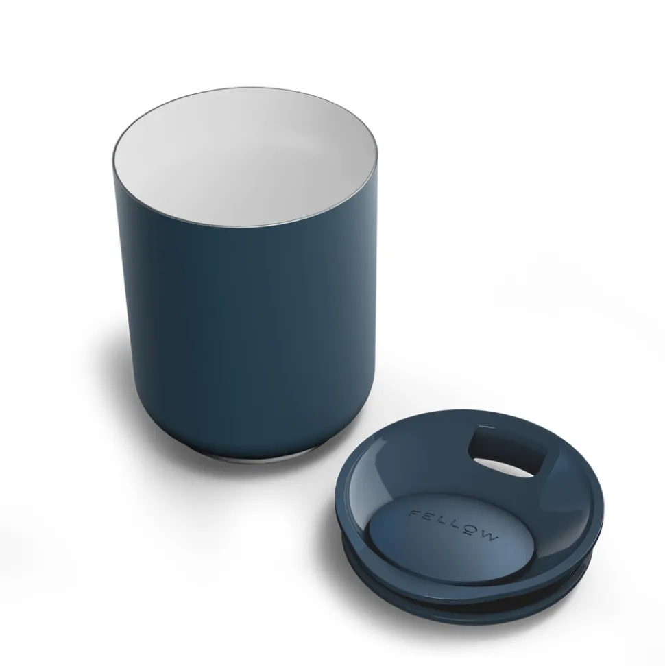 Fellow Rocky Lowball Tumbler Stone Blue termosmuki – 295 ml, sininen
