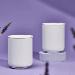 Fellow Rocky Lowball Tumbler Matte White termosmuki – 295 ml, valkoinen