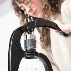 Flair NEO Flex manuaalinen espressokeitin – musta