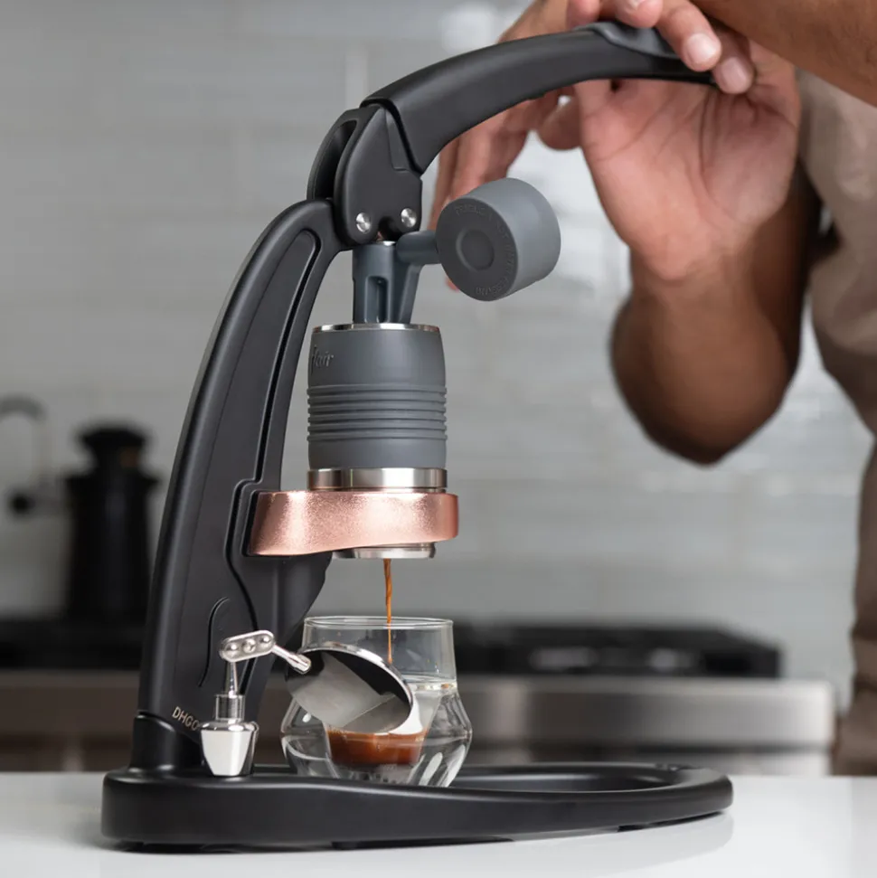 Flair PRO 3 manuaalinen espressokeitin – musta