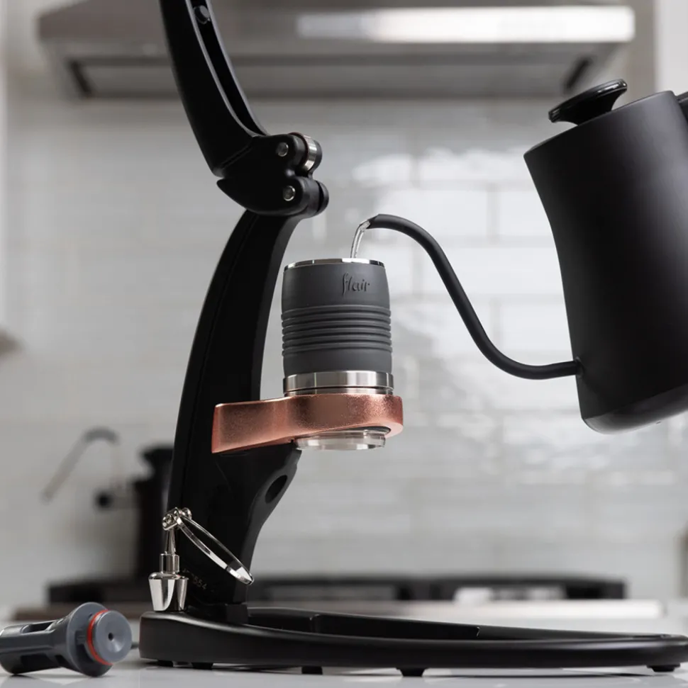 Flair PRO 3 manuaalinen espressokeitin – musta