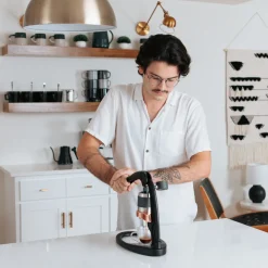Flair PRO 2 manuaalinen espressokeitin – musta