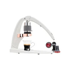 Flair Signature manuaalinen espressokeitin – valkoinen