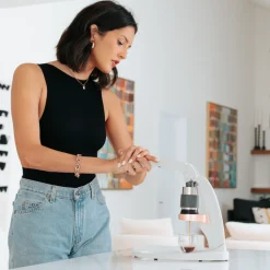 Flair Signature manuaalinen espressokeitin – valkoinen